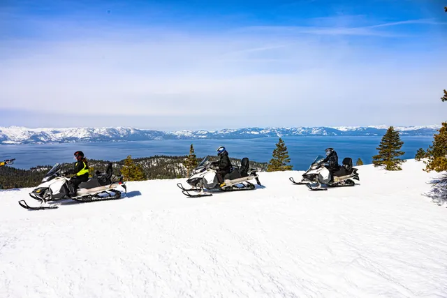 Zephyr Cove Snowmobiling Tours