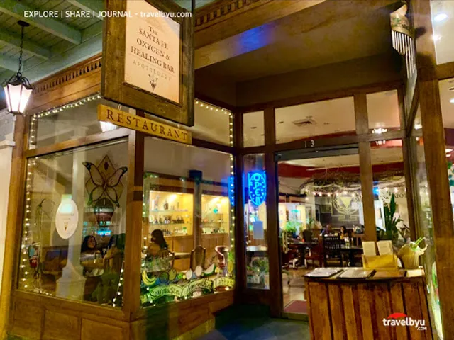 Apothecary Dining - One Sacred