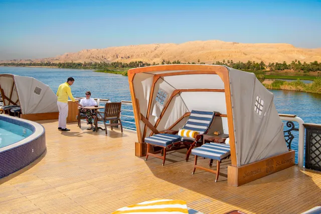 Sonesta St. George Nile Cruise Aswan