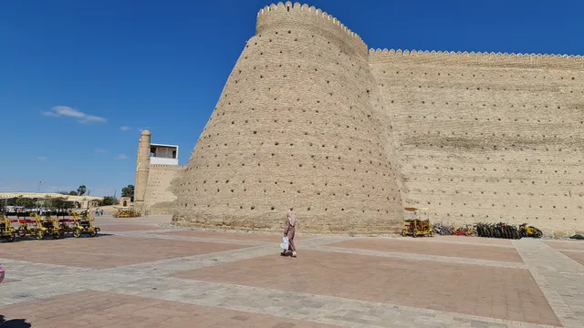 Wall of Bukhara