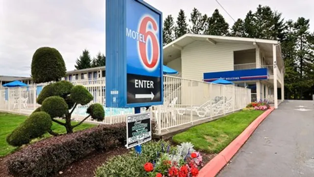 Motel 6 Tumwater, WA - Olympia