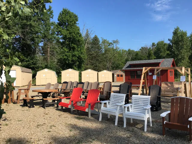 JDM Structures Outdoors of Mansfield (Display Lot)