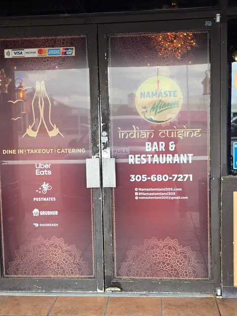 Namaste Miami Bar & Restaurant