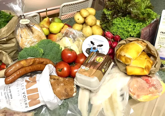 En direct de la ferme