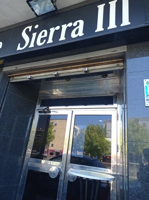 Cafetería Sierra III