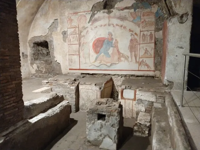 Palazzo Barberini Mithraeum