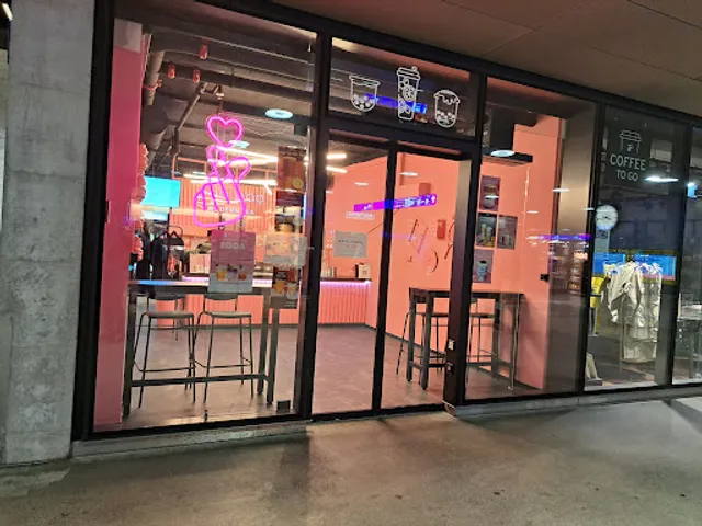 pao pao - modern tea - Bahnhof Oerlikon