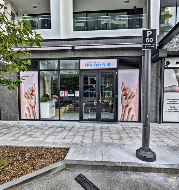 Five Star Nails Alexandra Park