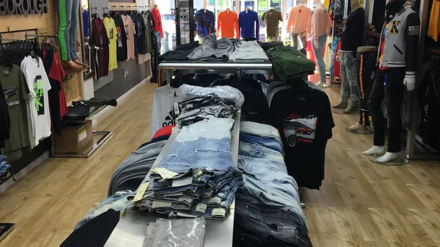 THE SIXTH BOROUGH CLOTHING