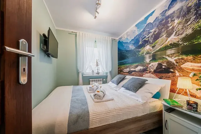 Apartament Dworzec Tatrzański