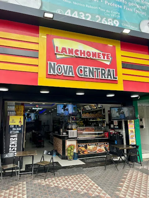 Lanchonete Nova Central