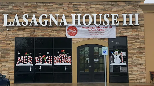 Lasagna House III