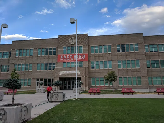 East High School