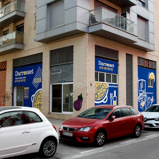 DARROSSET: paella per a emportar