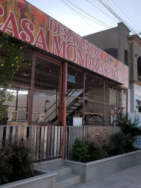 DESAYUNOS CASA MONDRAGON