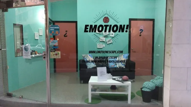 EMOTION! La Nube | Escape Room per a Nens Barcelona