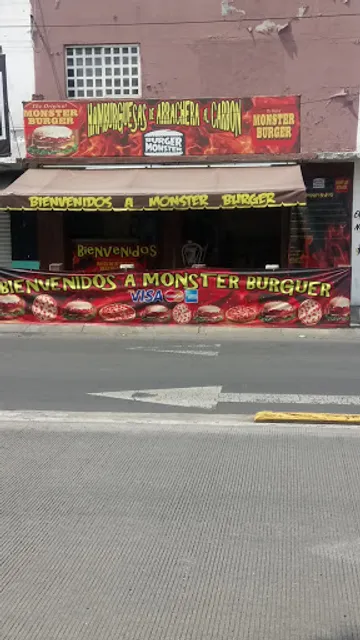 Hamburguesas Monster Burger
