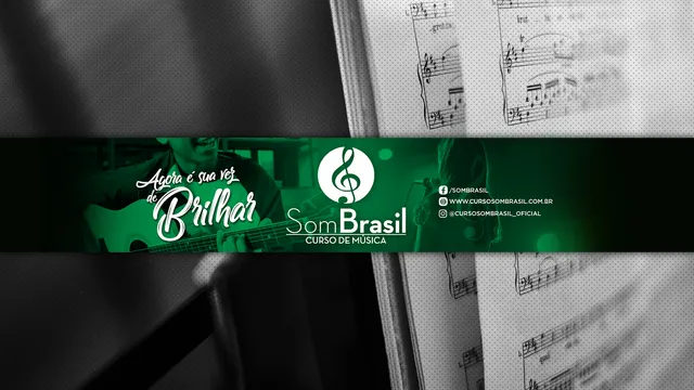 Curso de Música Som Brasil | Loja de Instrumentos Musicais