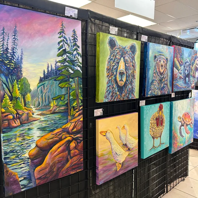 Night of Artist Gallery and Gifts