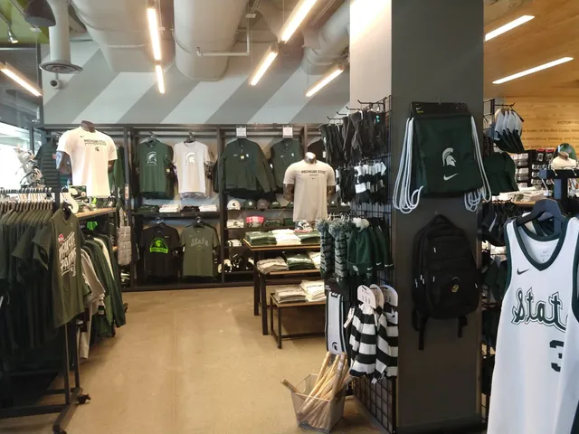 Spartan Spirit Shop at 1855 Place