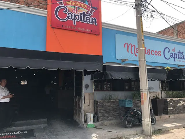Mariscos el capitan estilo sinaloa