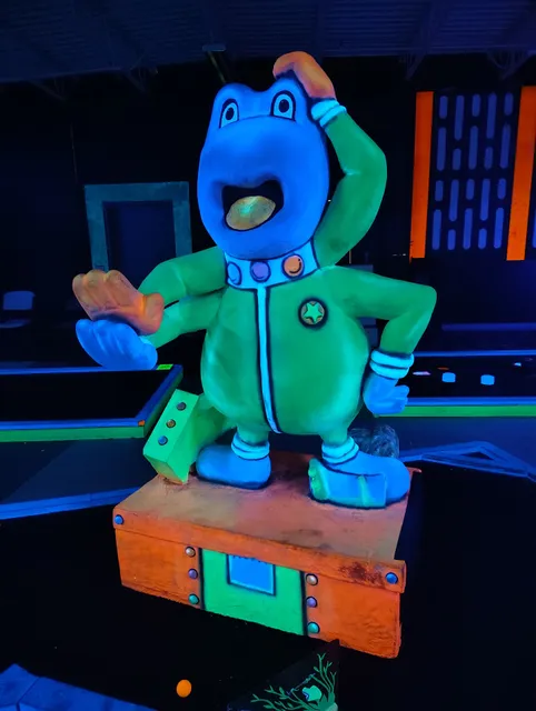 Destin Laser Tag and Blacklight Mini-Golf