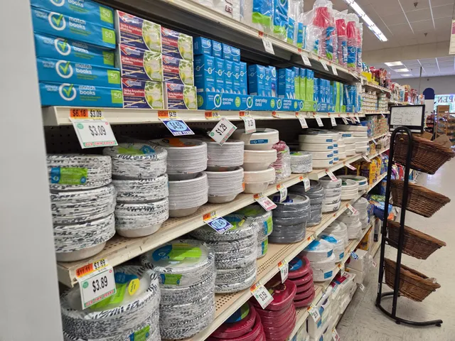 Thrift Way Supermarket