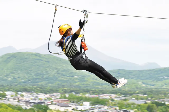 ジップラインアドベンチャー軽井沢