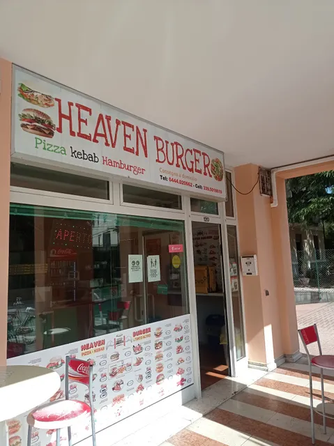 Heavan burger the Ali Raza
