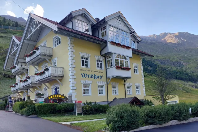 Appartement Wildspitz