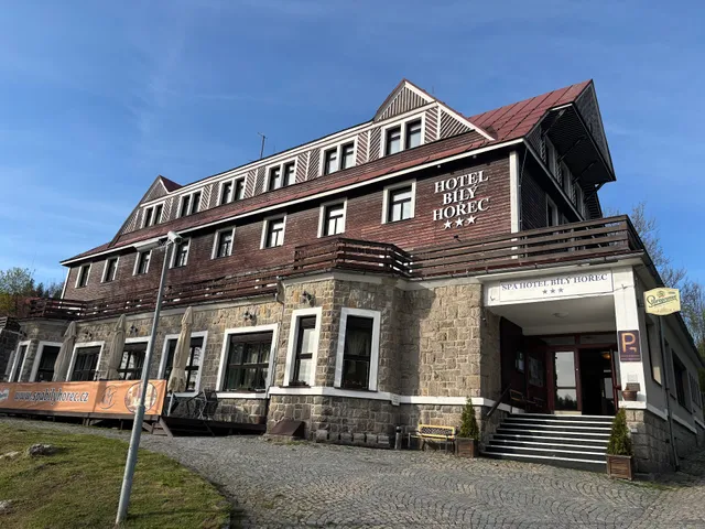 SPA Hotel Bílý hořec