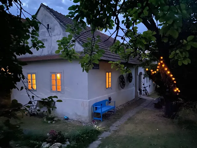 Romantická chalúpka na polosamote