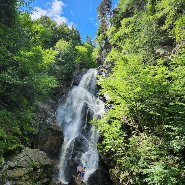 Angel Falls Parking Lot