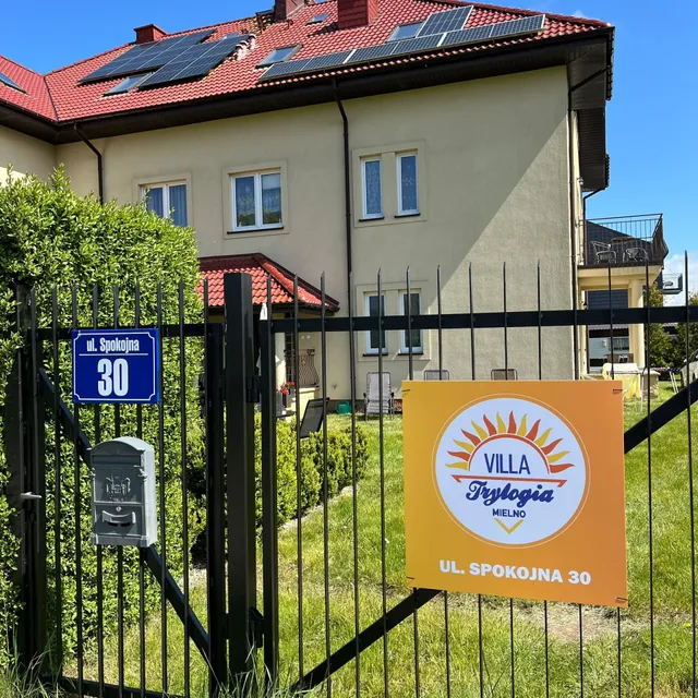 Villa Trylogia Pokoje Mielno