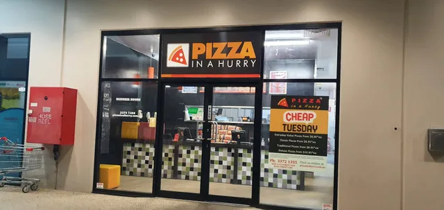Pizza in a Hurry