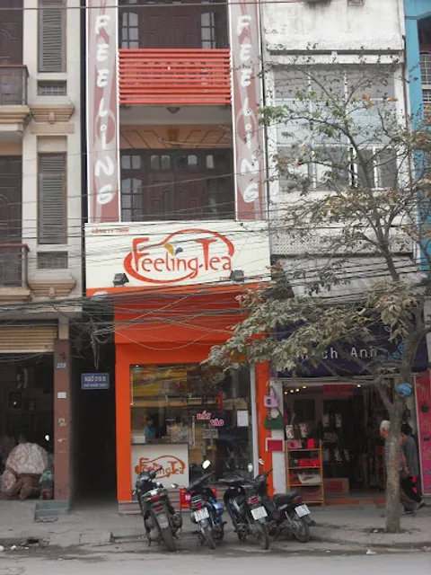 Feeling tea Kham Thien