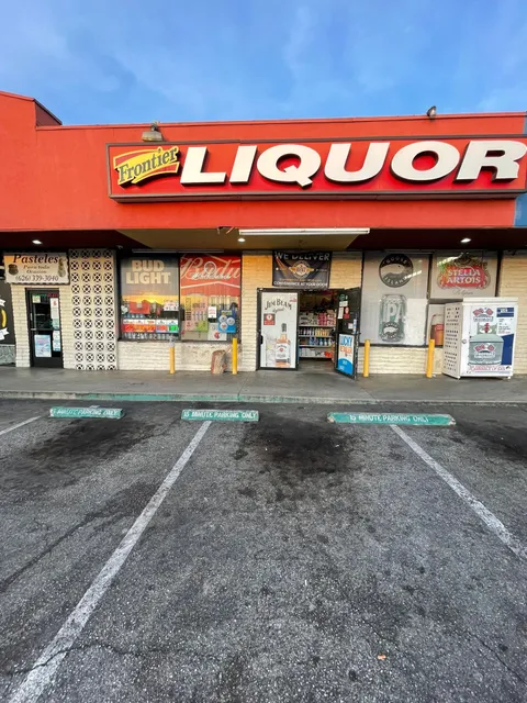 Frontier Liquor Store