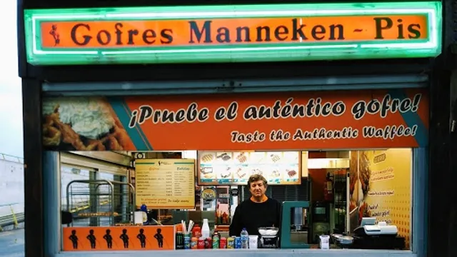 Gofres Manneken Pis - Torrevieja