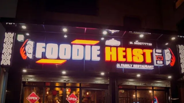 Foodie Heist Cafe - Best Theme Cafe in Yamuna Vihar
