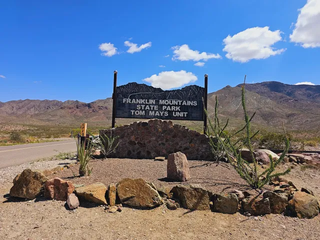 Franklin Mountains State Park - Tom Mays Unit