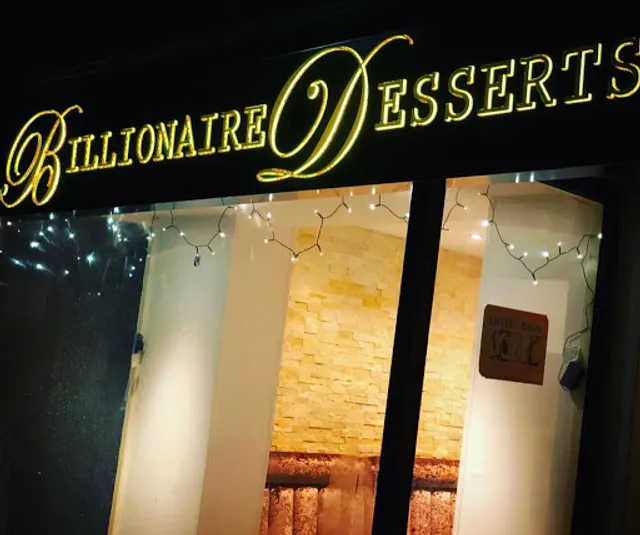 Billionaire Desserts