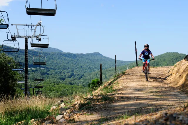 Massanutten Mountain Bike Park