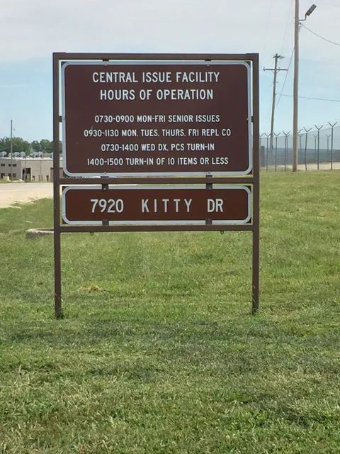 Central Issue Facility (CIF)