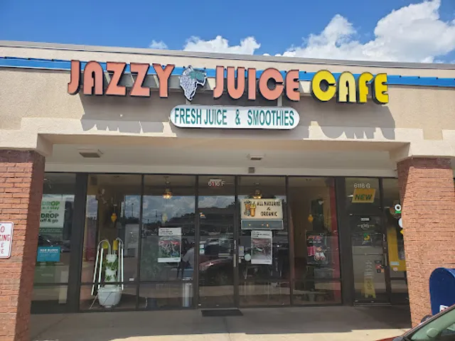 Jazzy Juice Cafe