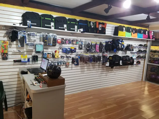 BowlersMart Merritt Island Pro Shop Inside Shore Lanes
