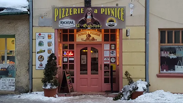 Pizzerie a pivnice u Bohouše