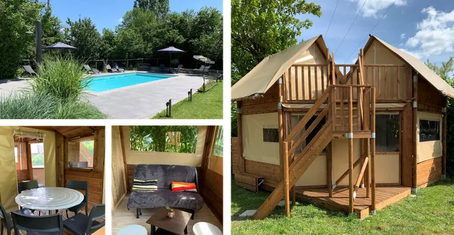 Camping*** La Saline , Les Bords de Loue