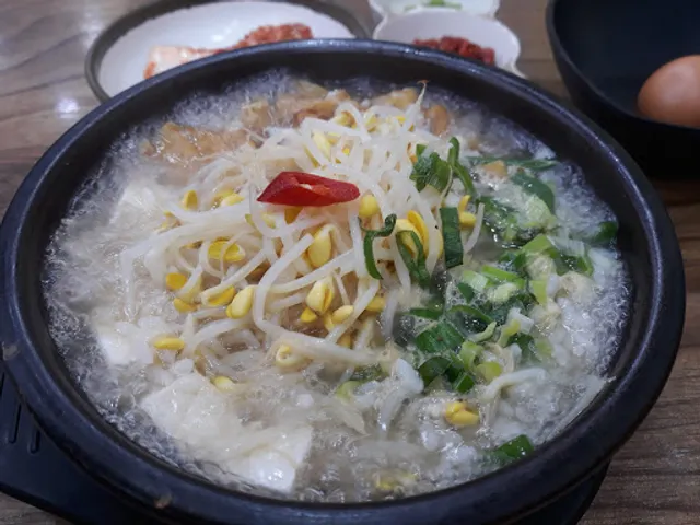 24시전주명가콩나물국밥