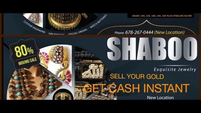 Shaboo Jewelers - We Buy Gold