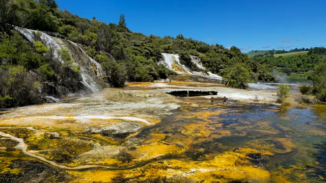 Orakei Korako Geothermal Park & Cave